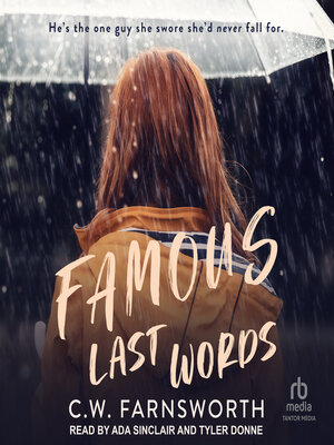 cover image of Famous Last Words
